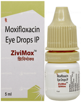 Zivimox Eye Drops 5Ml